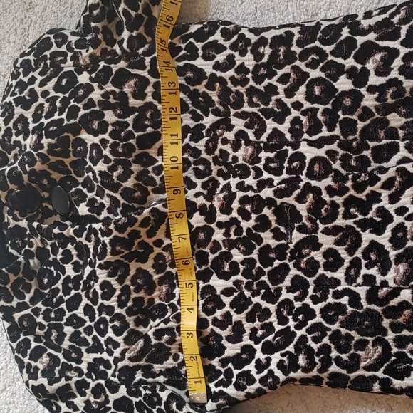 Xs-S Handmade Animal Print Coat - Picture 7 of 7